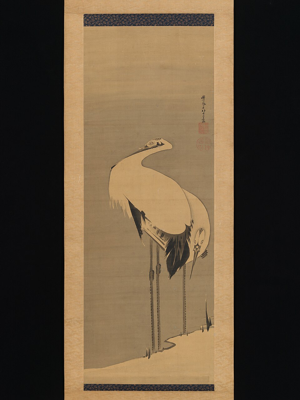 Two Cranes