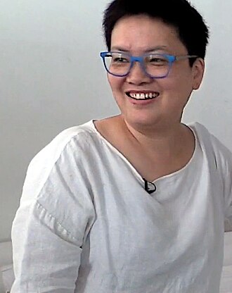 린 티안미야오 초상