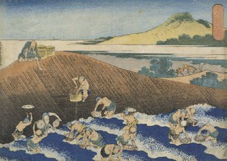 千繪の海・絹川はちふせ