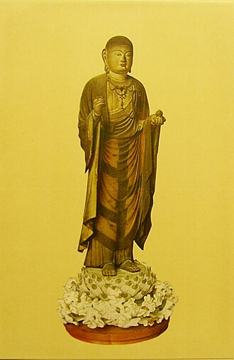 快慶 초상