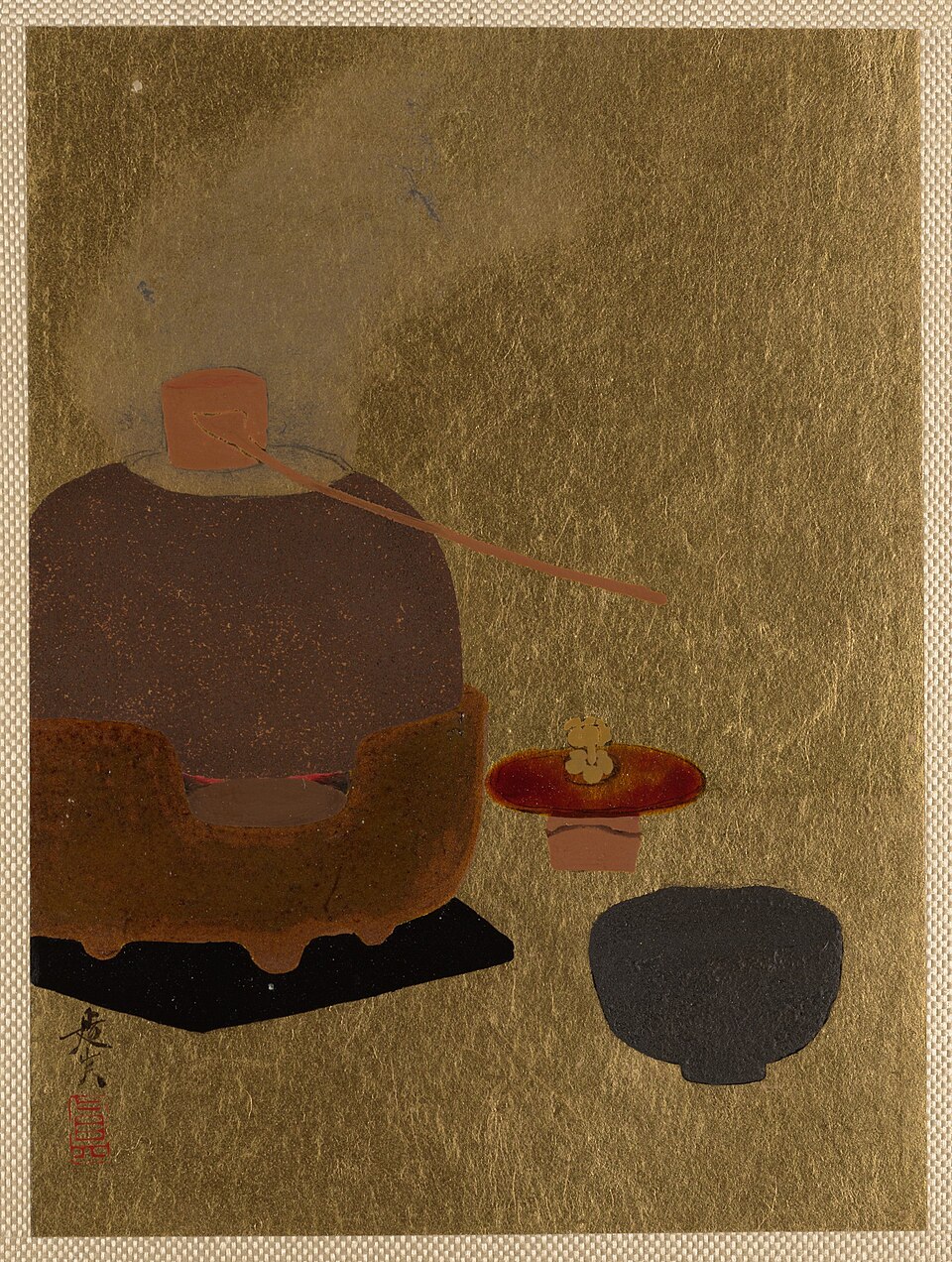 Tea Ceremony Apparatus