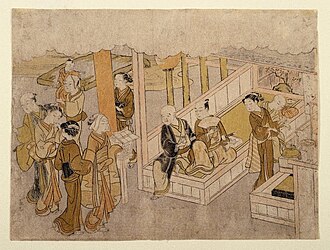 婚礼錦貞女車 見合い