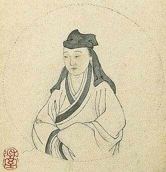 柳如是 초상