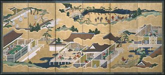 Scenes from the Tale of Genji