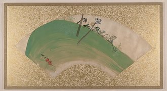 Flowers on Grass