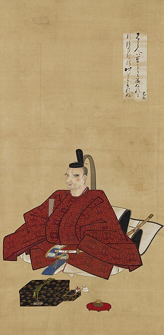 도사 미쓰나리 초상