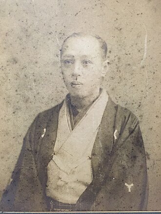 구보타 베이센 초상