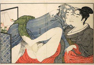 歌まくら 第六図