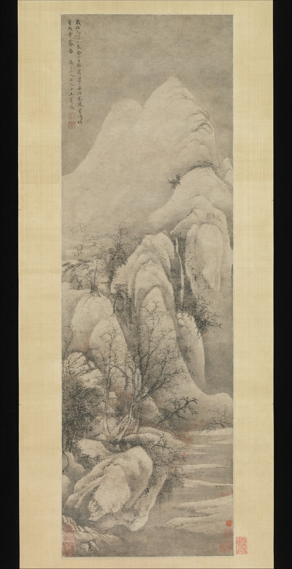 Snow Clearing: Landscape after Li Cheng