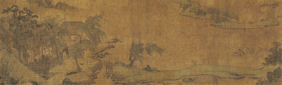 六朝宋陸探微歸去來辭圖　卷