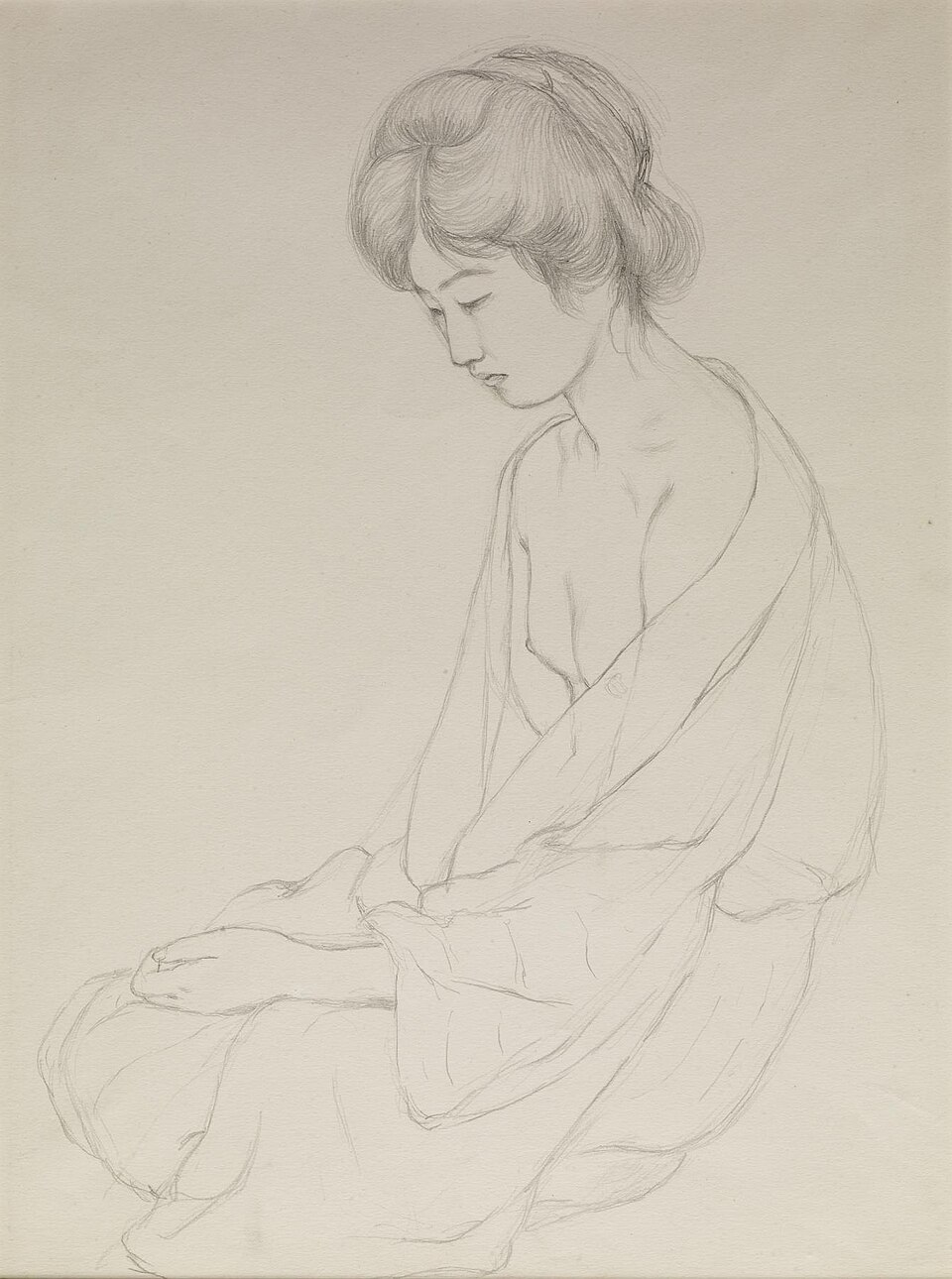 Woman after the Bath