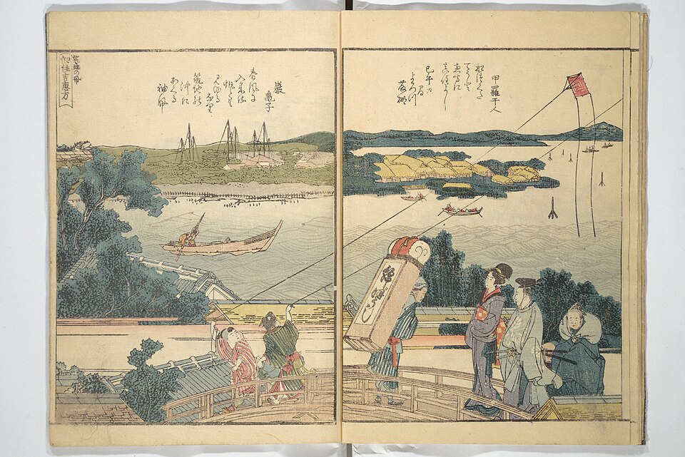 隅田川両岸一覧 上 佃住吉恵方