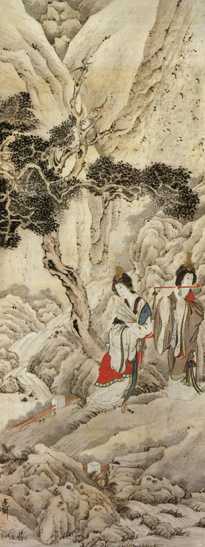 彭城百川 초상