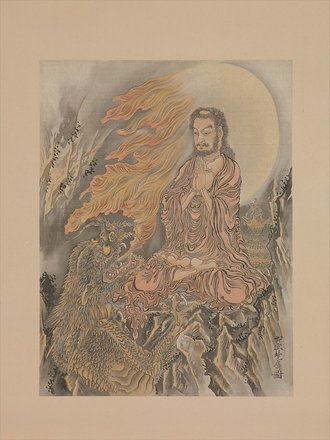 Shakyamuni Conquering the Demons (Shaka Gōma-zu)