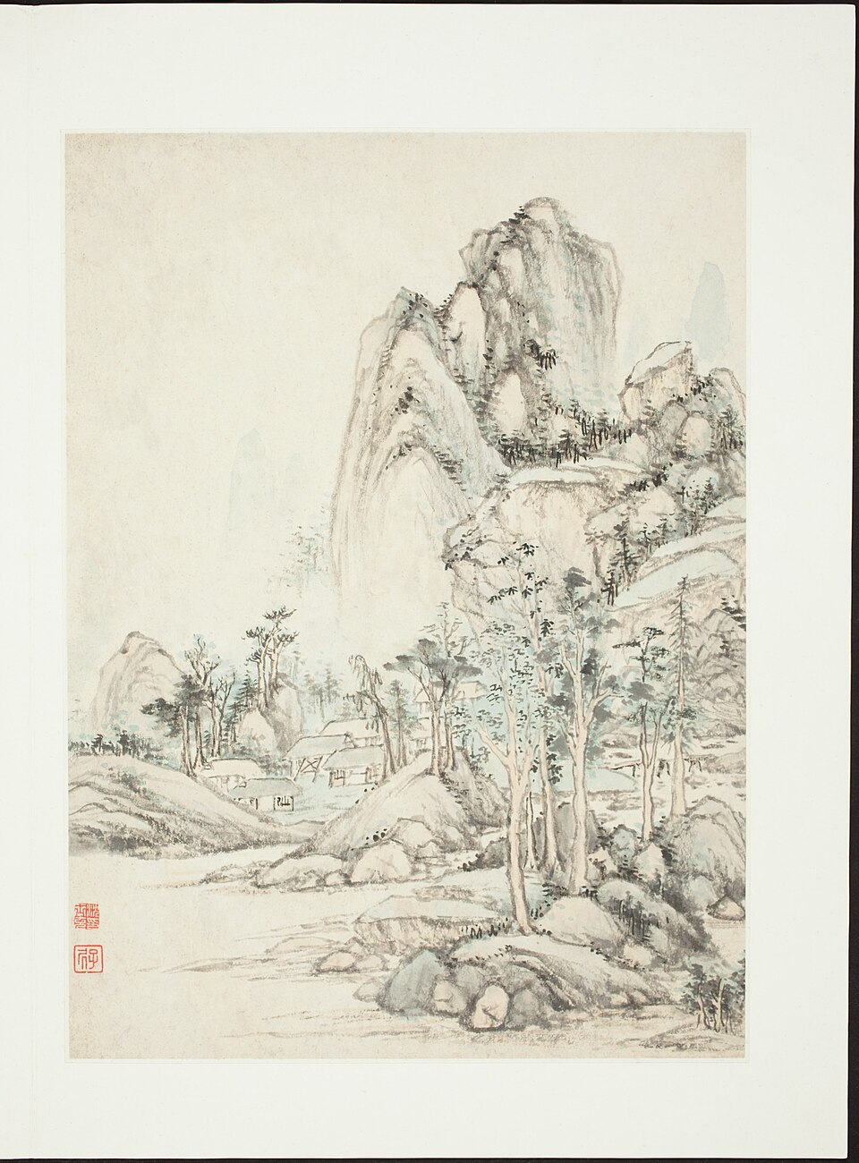 Landscapes After Old Masters