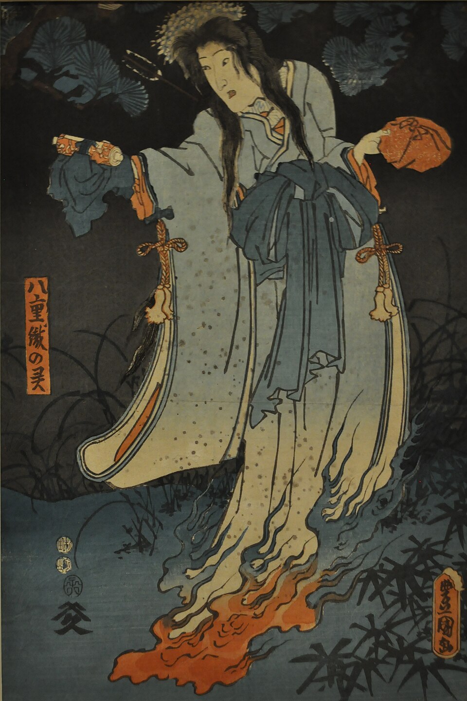 八重機姫の霊