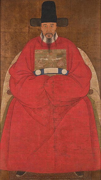 史可法 초상