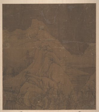 Snow-covered Mountains