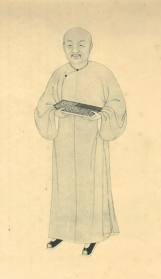 黄易 초상