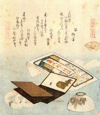 元禄歌仙貝合 いろ貝