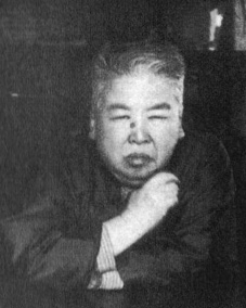 奥原晴湖 초상