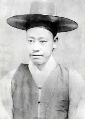 민영익 초상