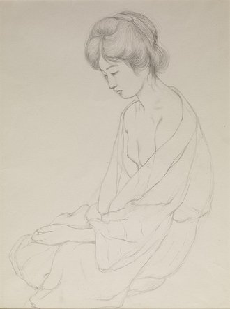 Woman after the Bath