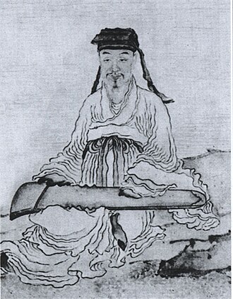 주량공 초상