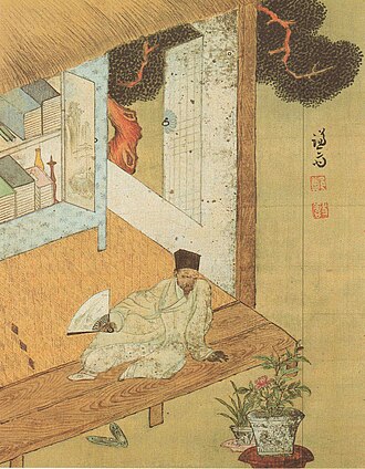 정선 초상