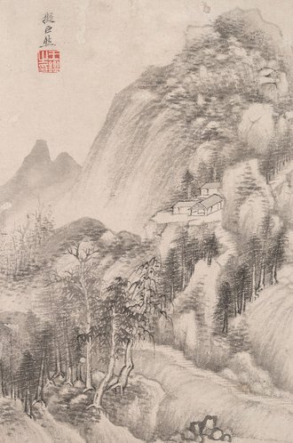Landscape in the Style of Various Old Masters: In the Style of Juran