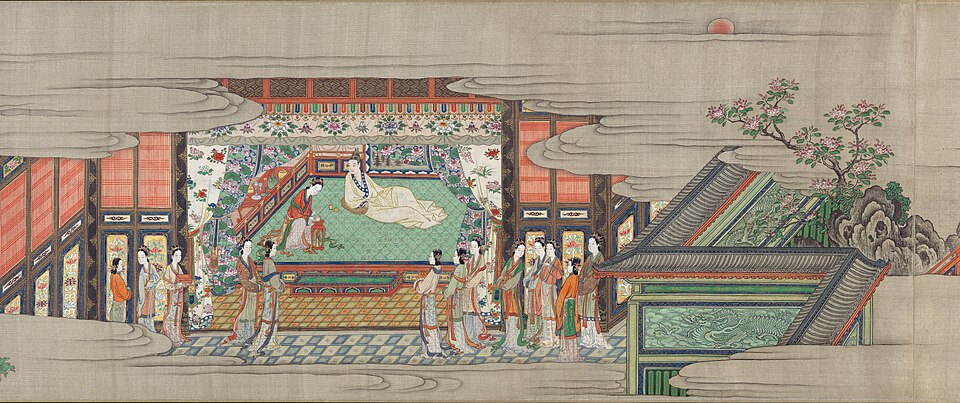 長恨歌絵巻