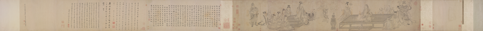 维摩演教图