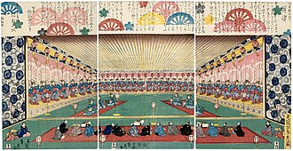 歌川貞秀 초상