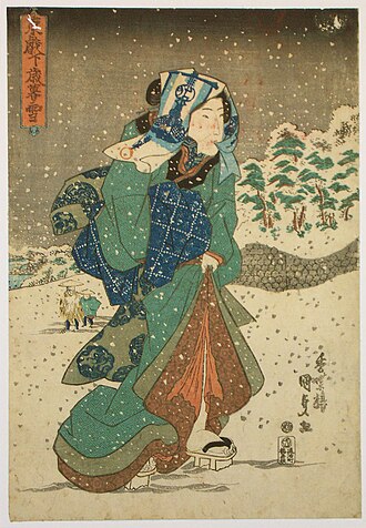 Last Snow of the Year at Toeizan