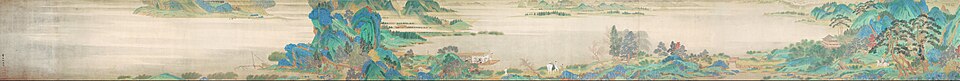 Saying Farewell at Xunyang