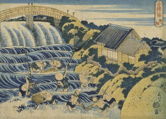 千絵の海・待チ網