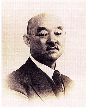 平福百穂 초상