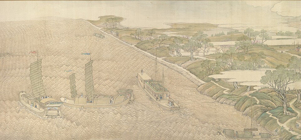 乾隆南巡圖第四卷