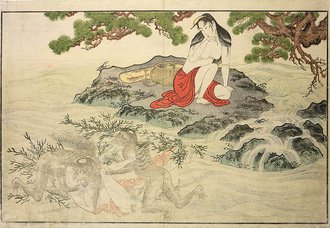 歌まくら 第一図