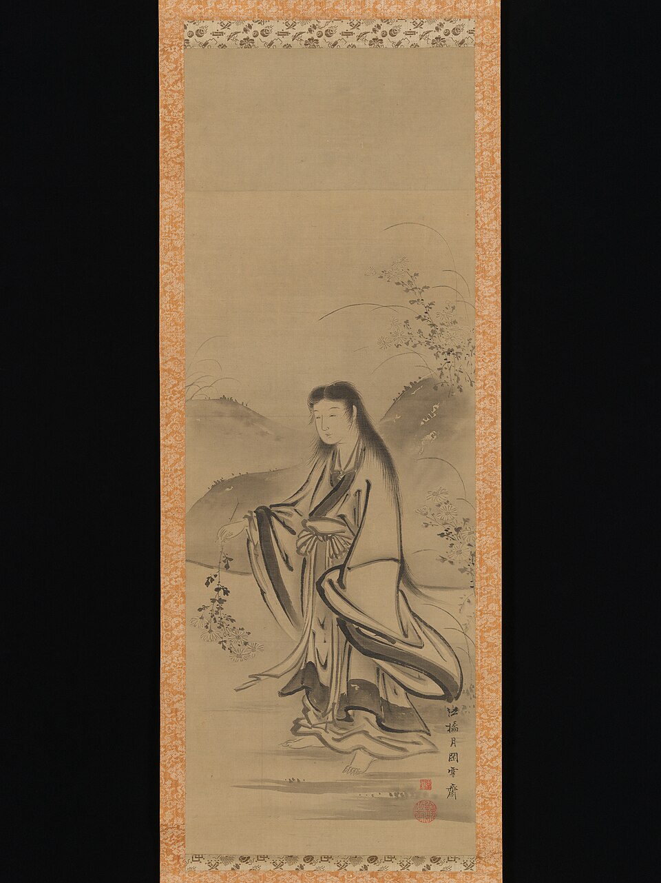 Kiku Jidō (Chrysanthemum Boy)