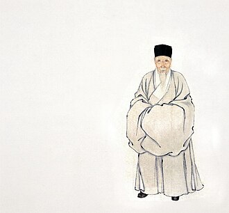 진계유 초상