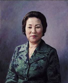 大福夫人肖像