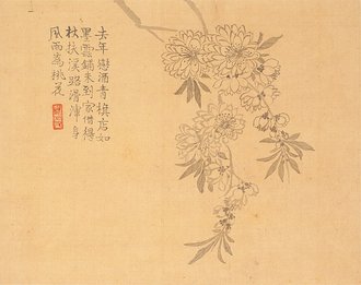 清  汪士慎  花卉册