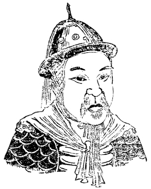김덕령 초상