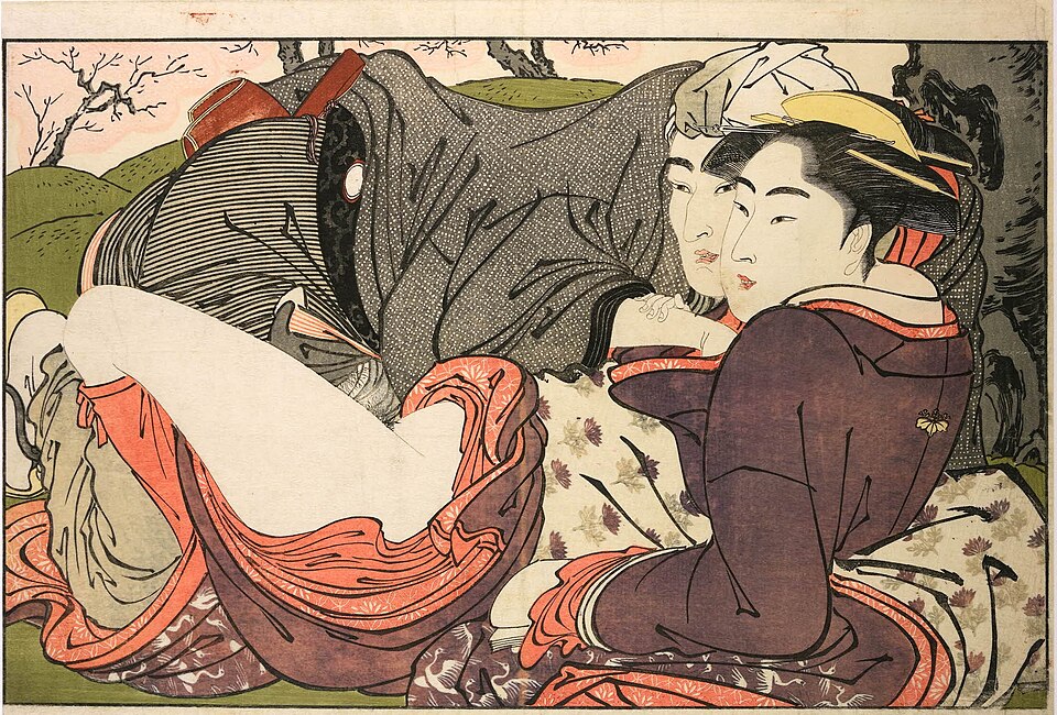 歌まくら 第八図