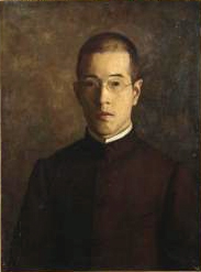 山下新太郎 초상