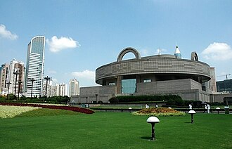 상하이 박물관