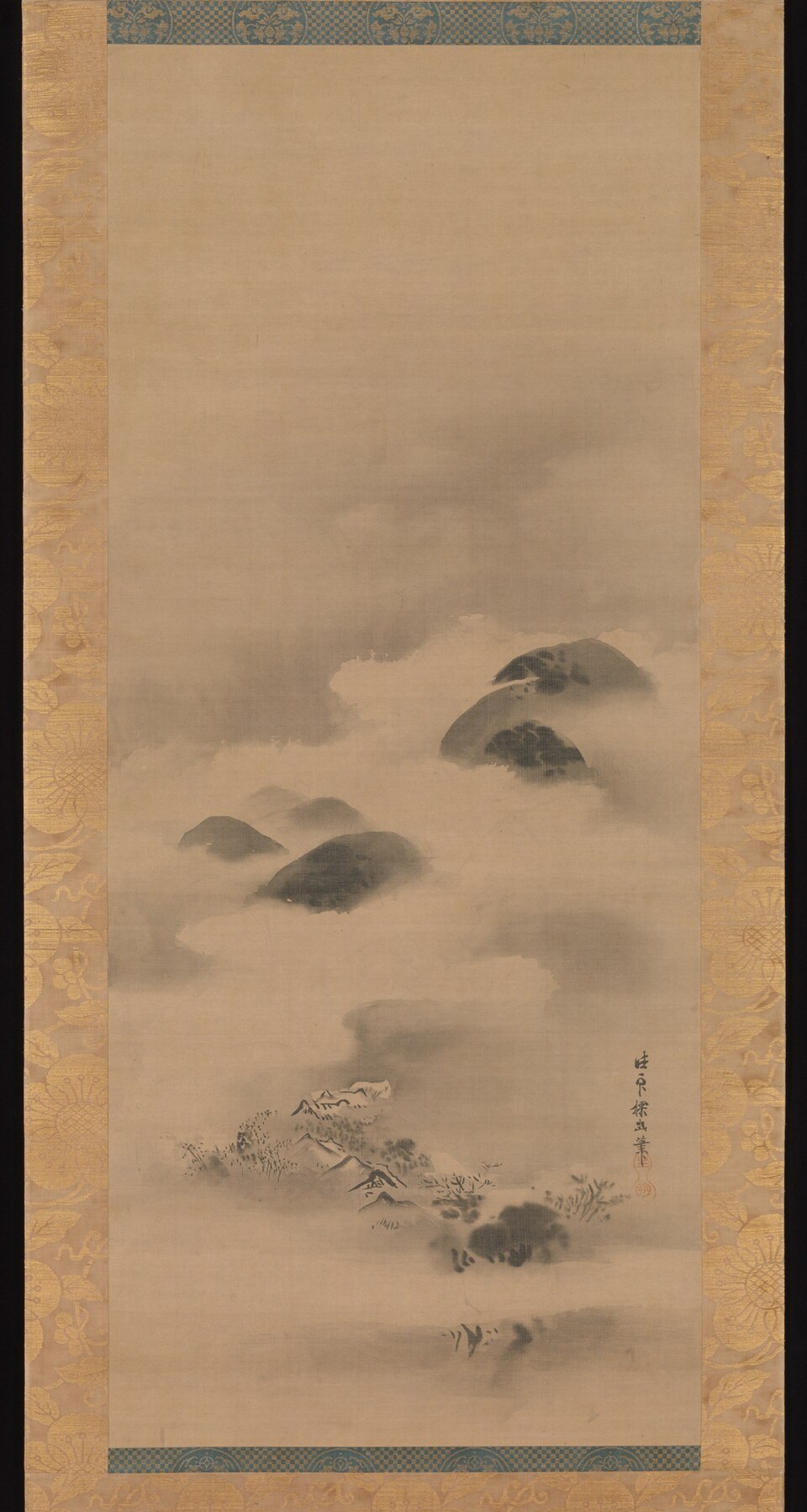Landscape in Moonlight