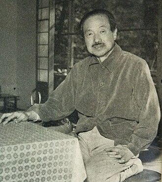 安井曾太郎 초상