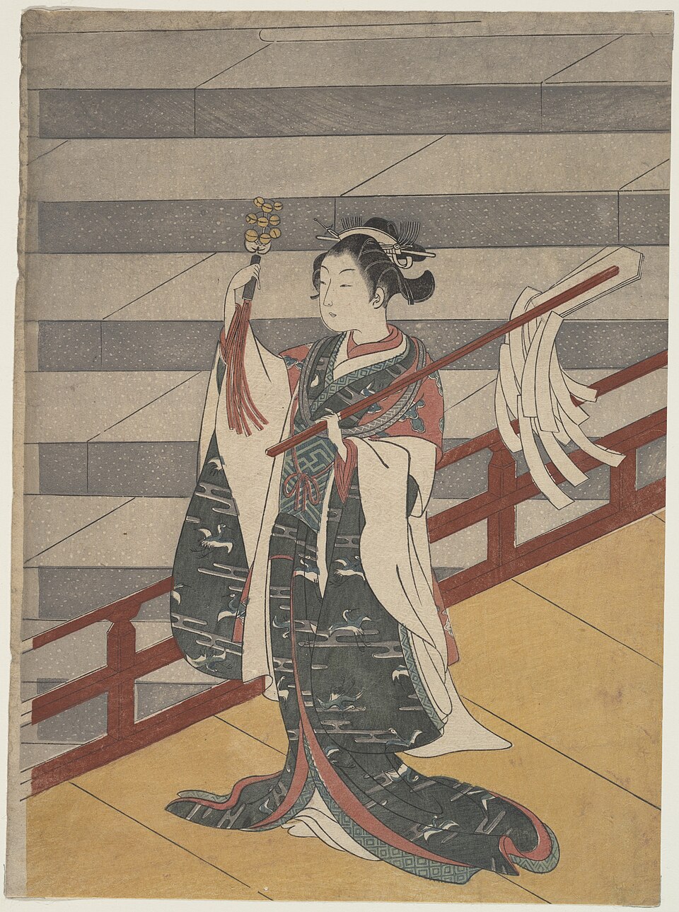 巫女神楽